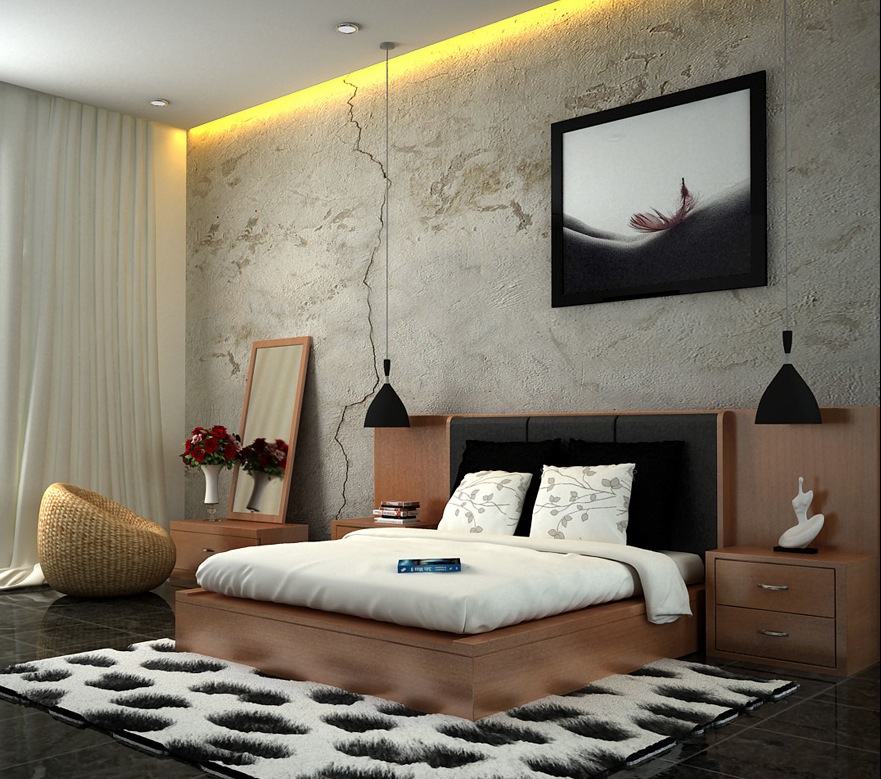nội thất hiện đại cho phòng ngủ