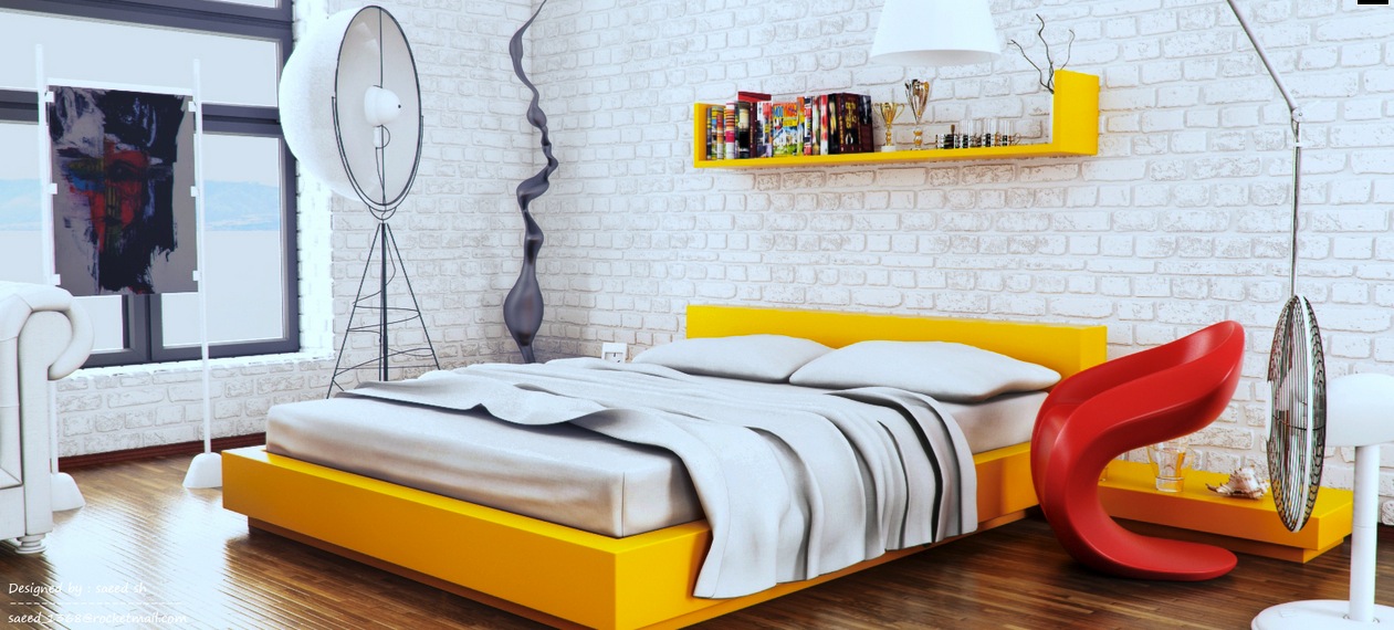 mẫu thiết kề nội thất phòng ngủ hiện đại, sang trọng
