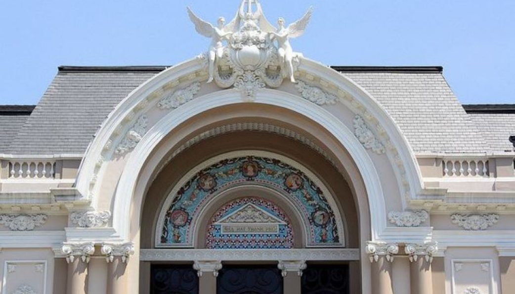 mẫu thiết kế ngoại thất cổ điển đẹp