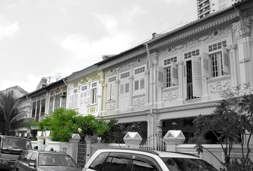 mẫu thiết kế ngoại thất cổ điển sang trọng