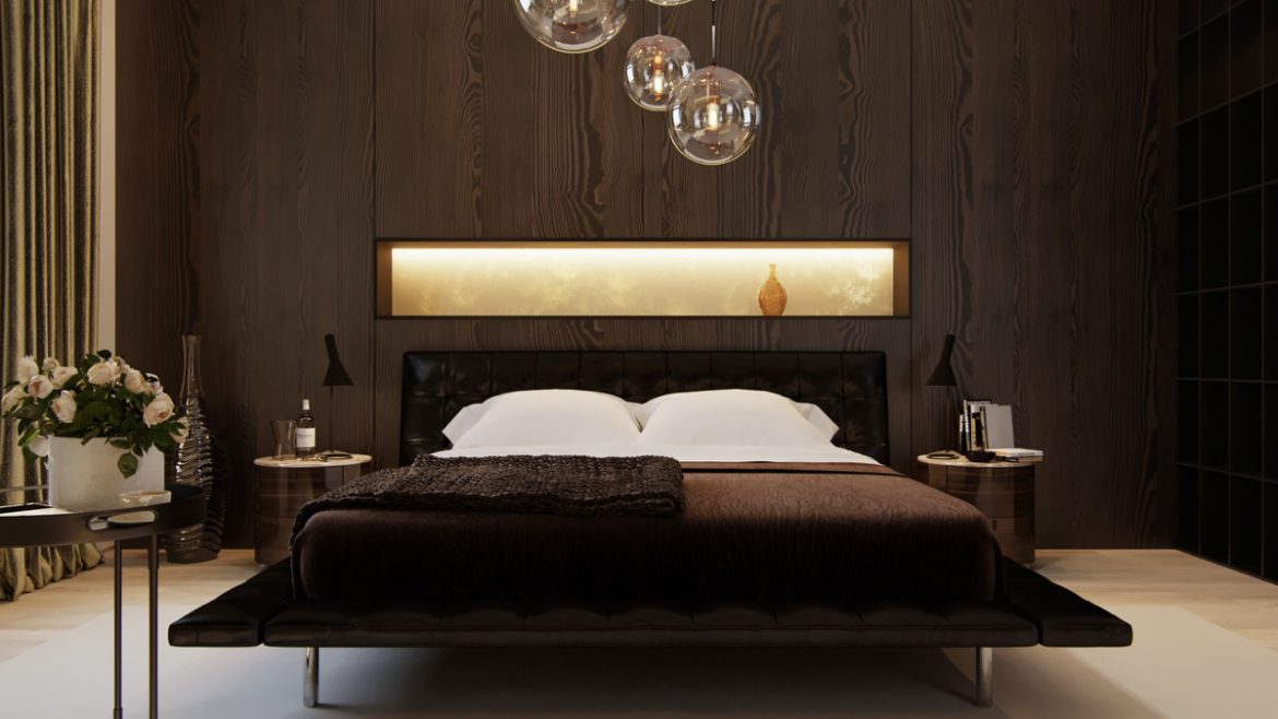 mẫu thiết kế nội thất phòng ngủ đẹp và sang trọng.