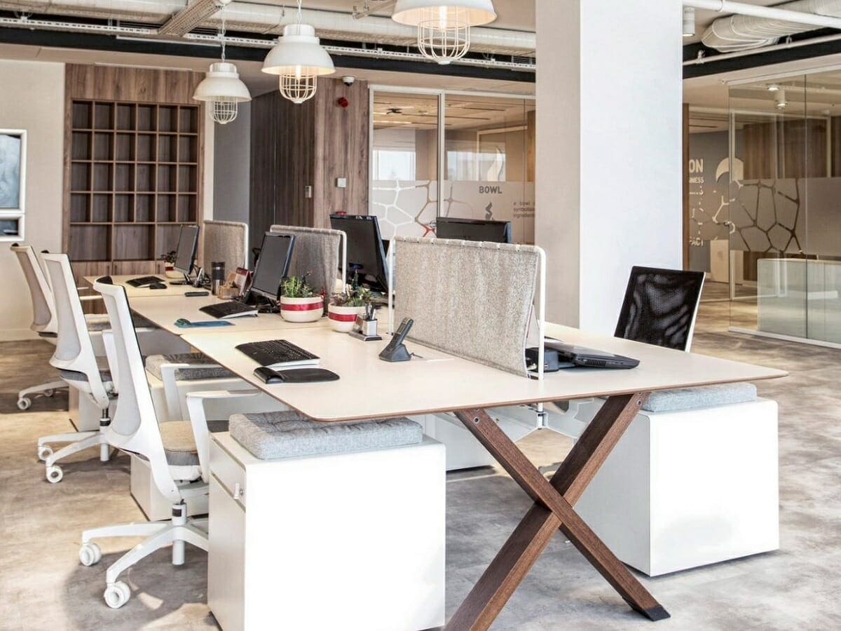 Mẫu nội thất văn phòng 30m2 theo kiểu Bắc Âu