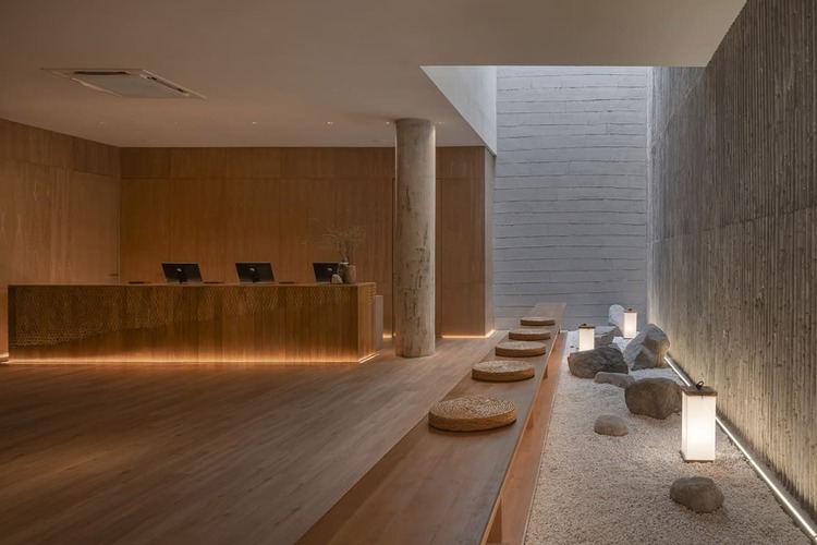 Thiết kế spa nội thất Nhật Bản hướng tới sự tối giản
