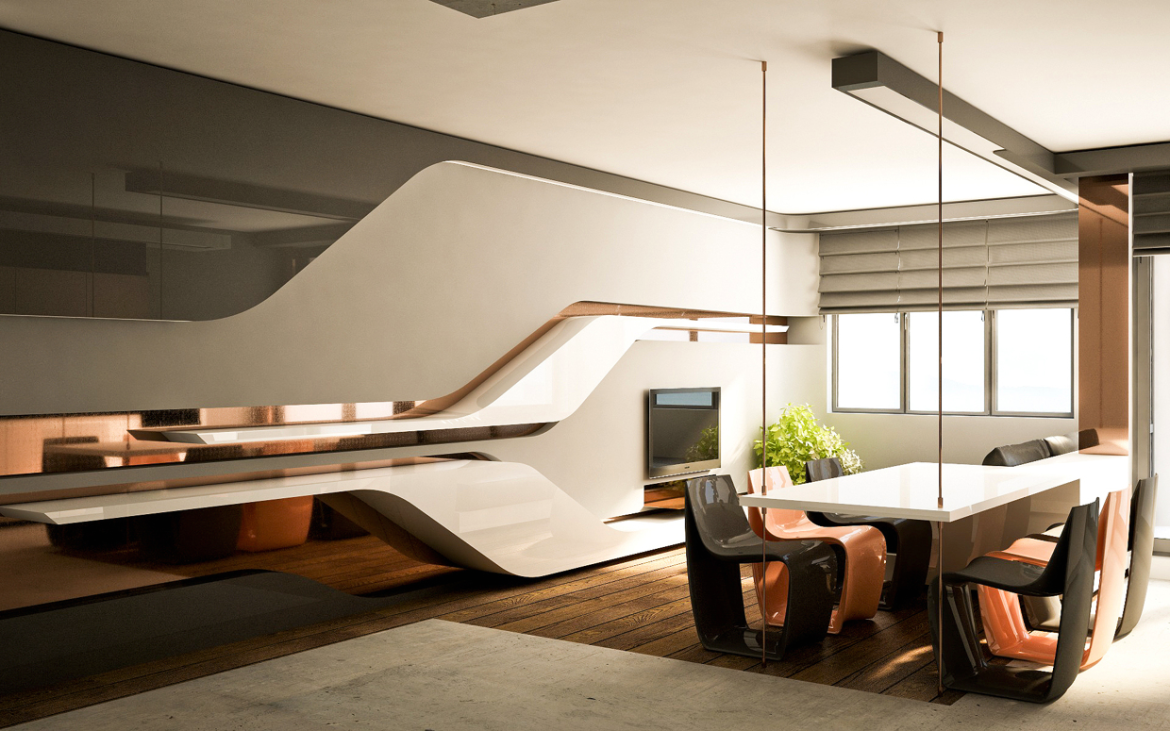 mẫu thiết kế nội thất phòng ăn đẹp.