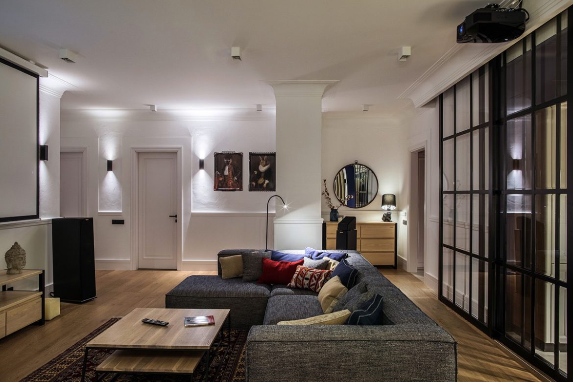 thiết kế thi công nội thất sang trọng và cao cấp.