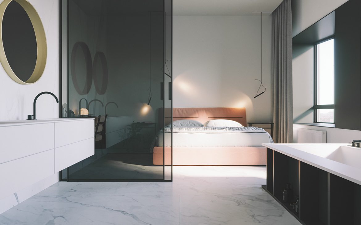 cách thiết kế nội thất và sử dụng ánh sáng cho nhà đẹp.