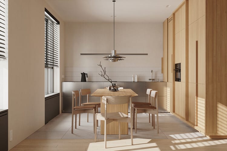 Lưa chọn phong cách thiết kế nội thất tối giản giúp tối ưu công năng sử dụng