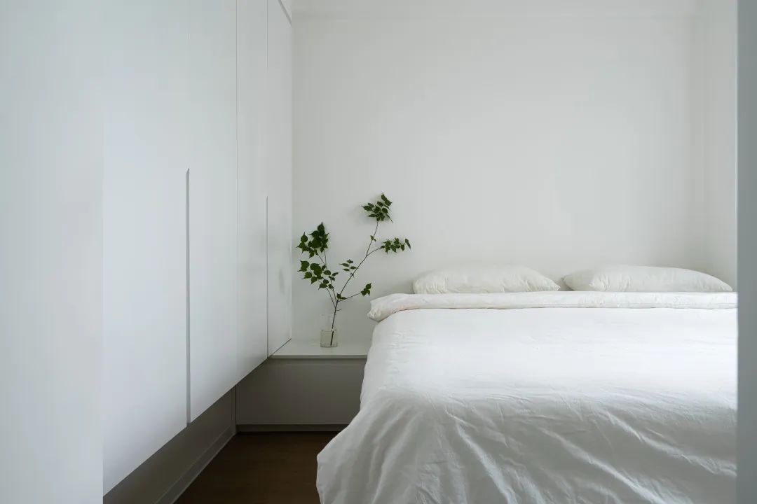 Phòng ngủ master được bố trí khoa học, đẹp và tiện nghi