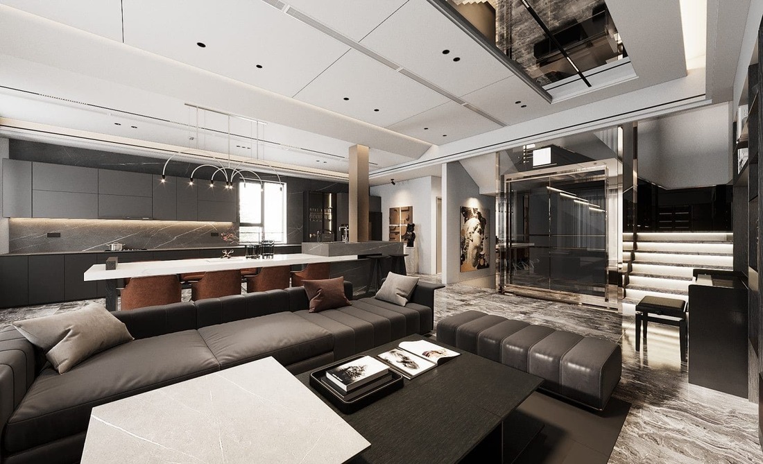 Thiết kế nội thất biệt thự song lập Gamuda phong cách Luxury đẳng cấp