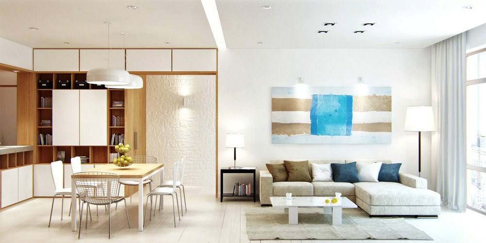 interior design apartment 105m2