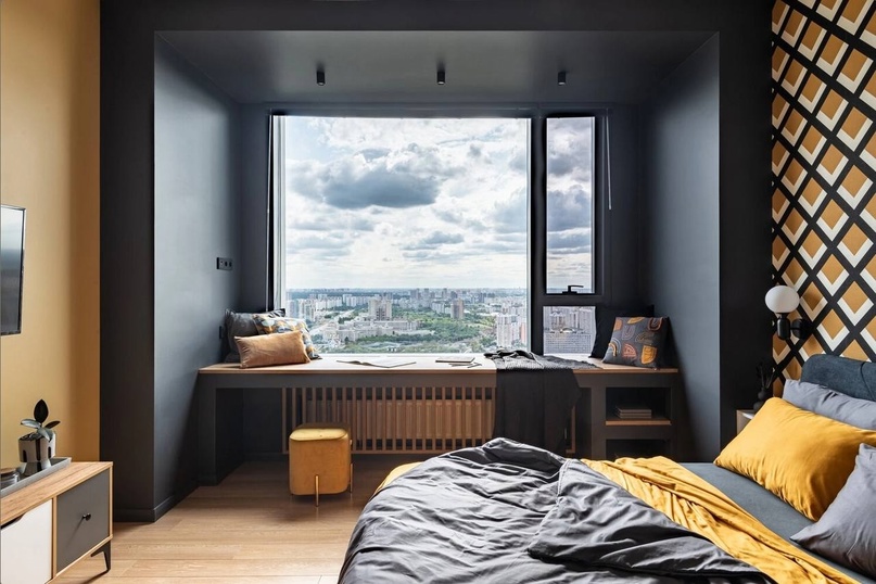 Trong thiết kế chung cư 2 phòng ngủ nên lựa chọn nội thất và tông màu 
phù hợp với sở thích của mỗi thành viên
