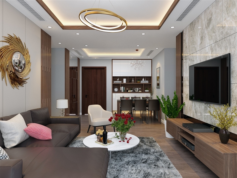 Hanoi apartment interior design
