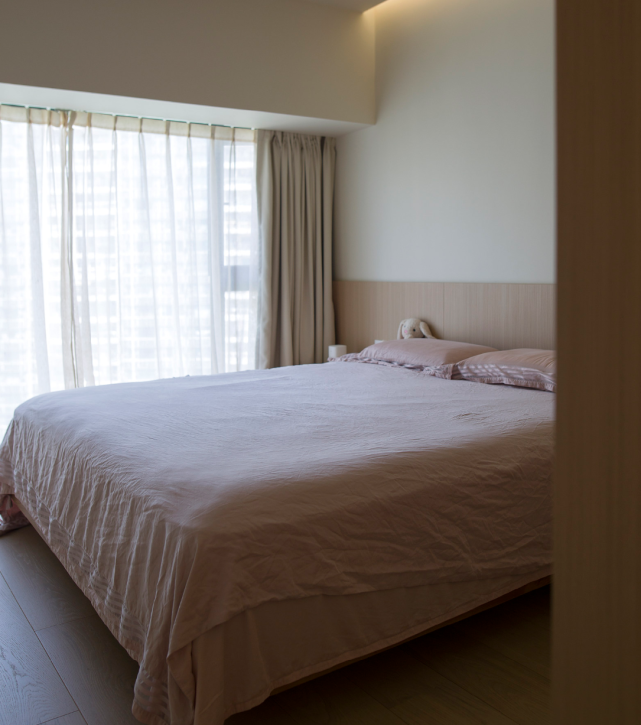 Không gian phòng ngủ ấm áp theo phong cách Nhật Bản