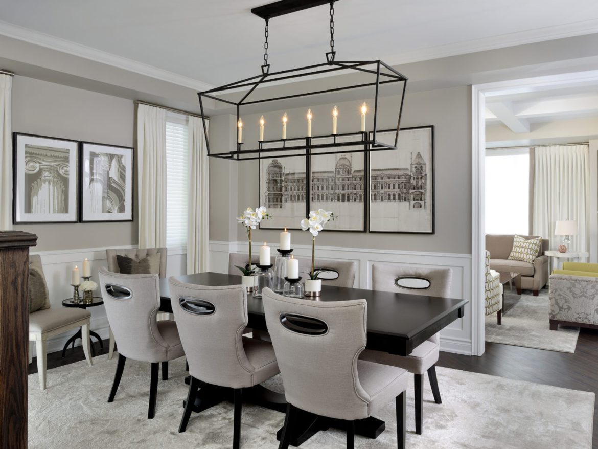 thiết kế nội thất phòng ăn chung cư