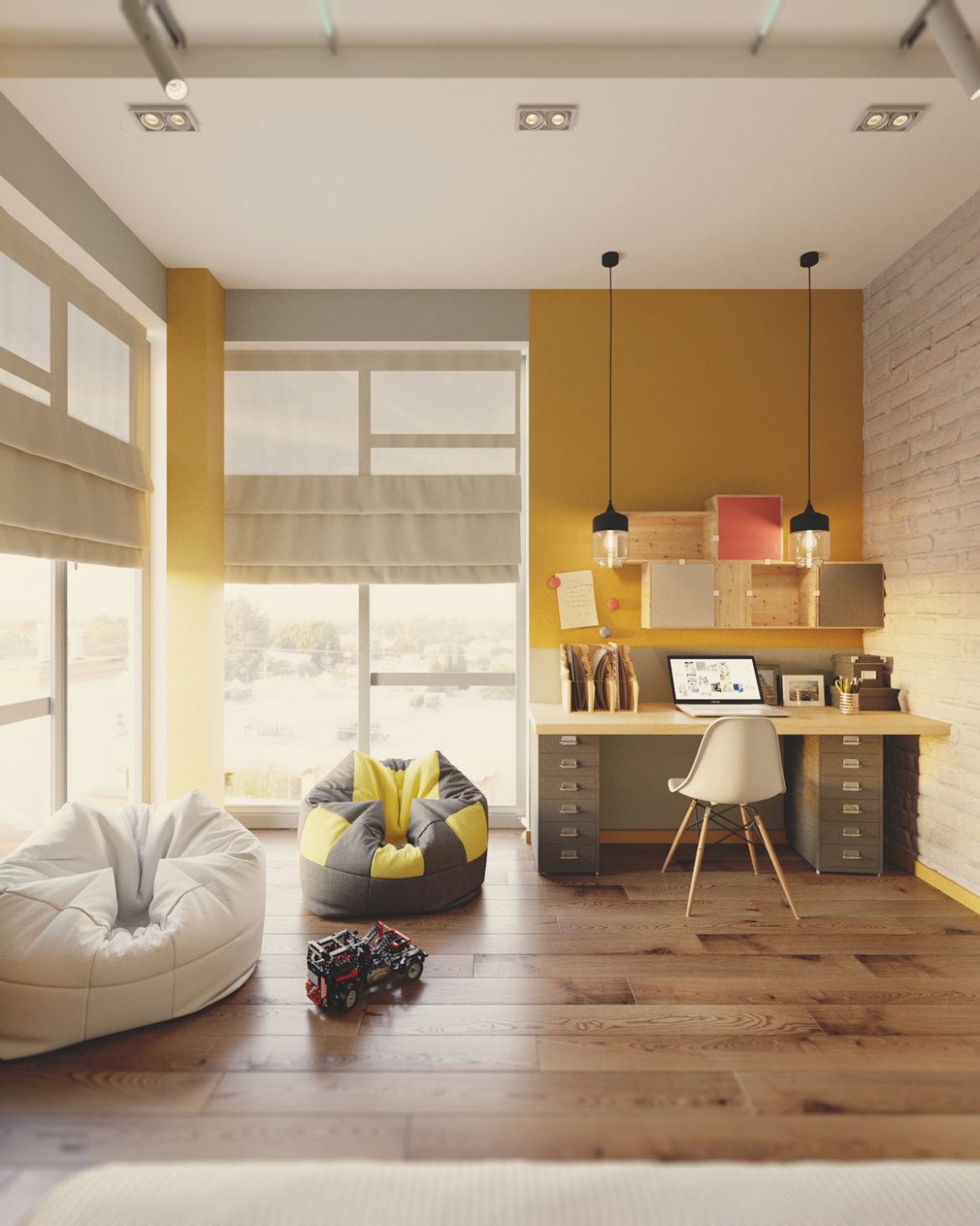 thiết kế thi công nội thất phòng trẻ em đẹp.