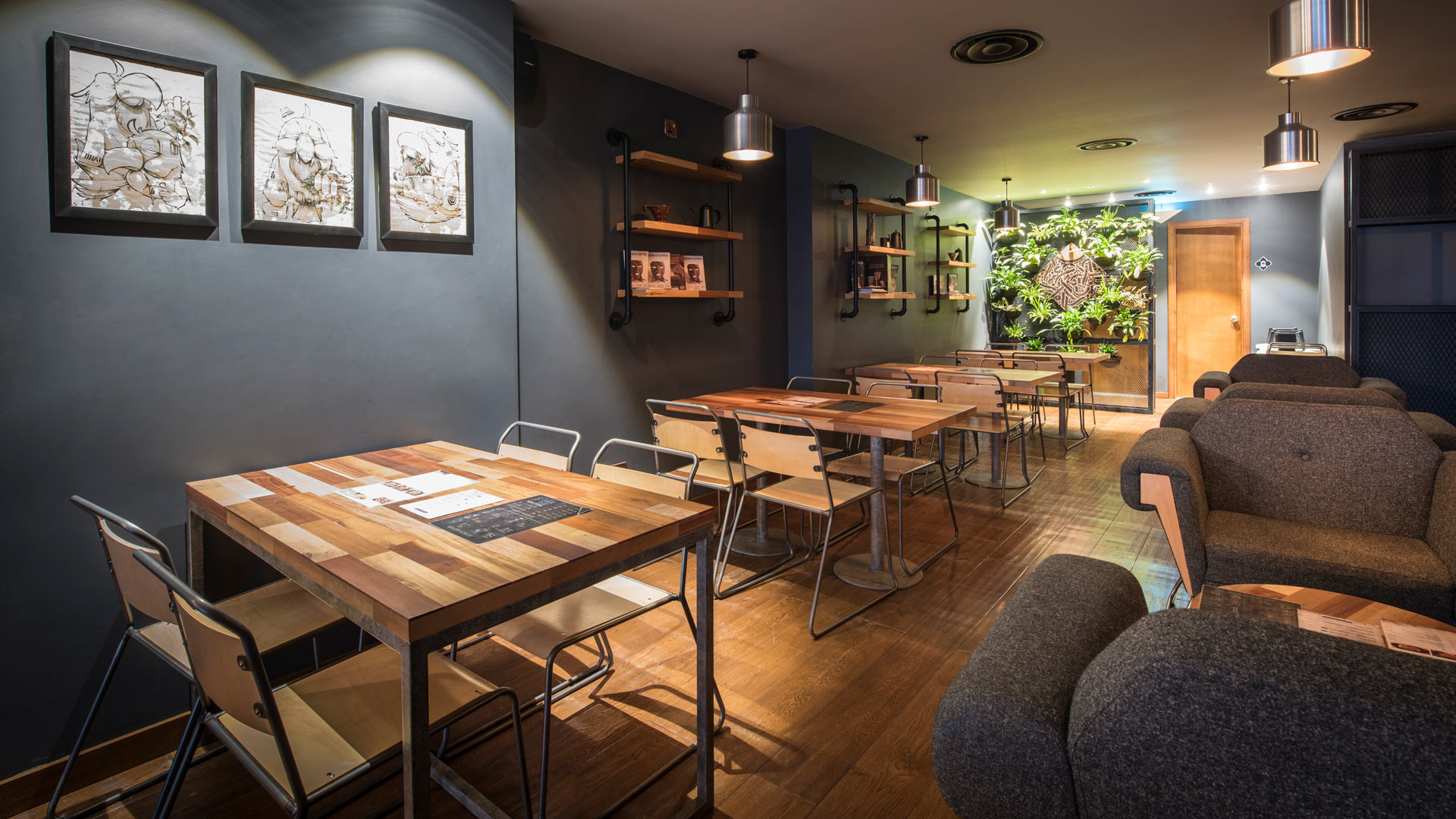 Tầm quan trọng của thiết kế nội thất quán cafe tại Hà Nội