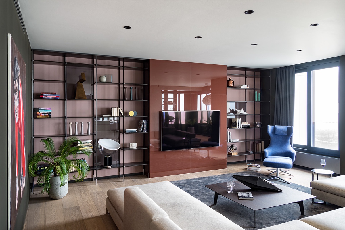 mẫu thiết kế thi công nội thất hoàn hảo cho căn hộ hiện đại.