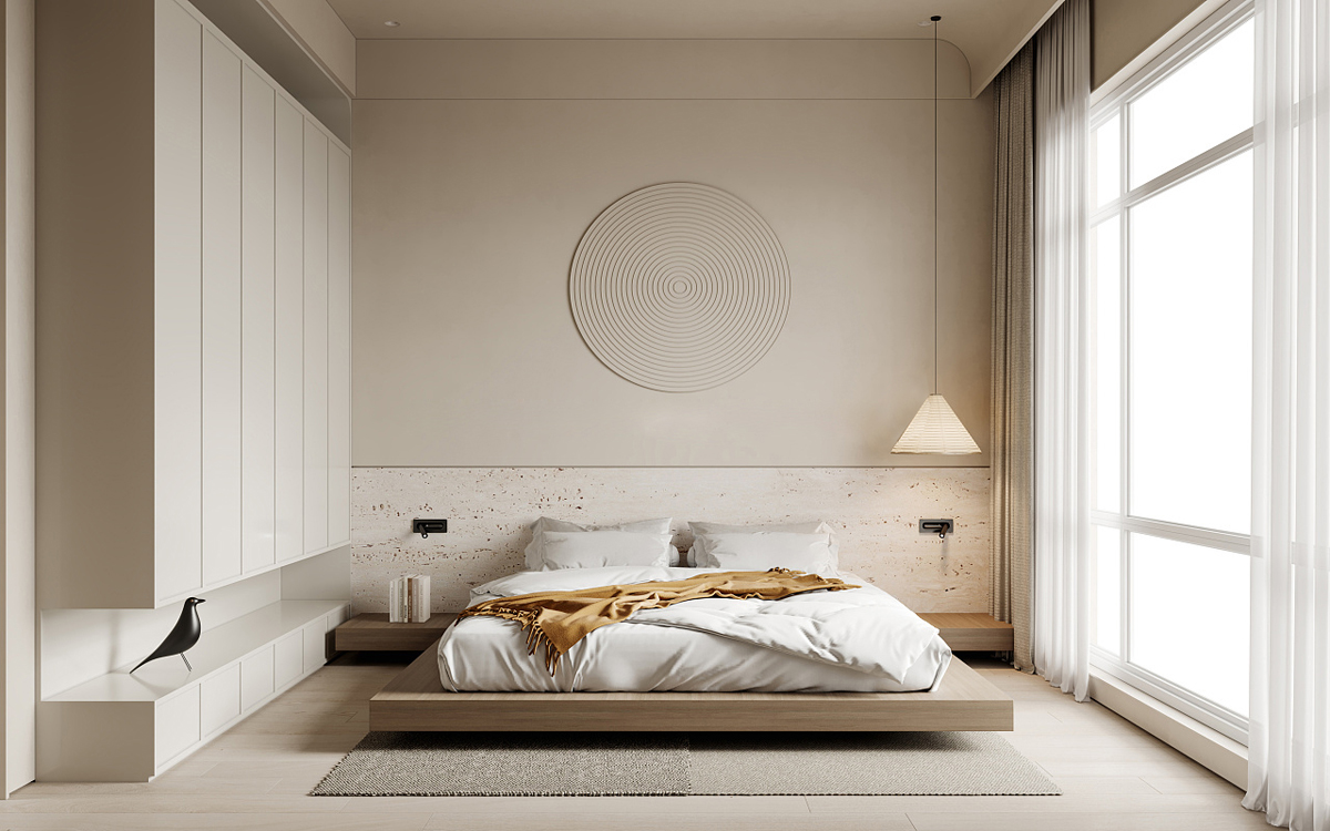 Tinh thần Nhật trong thiết kế nội thất chung cư tối giản