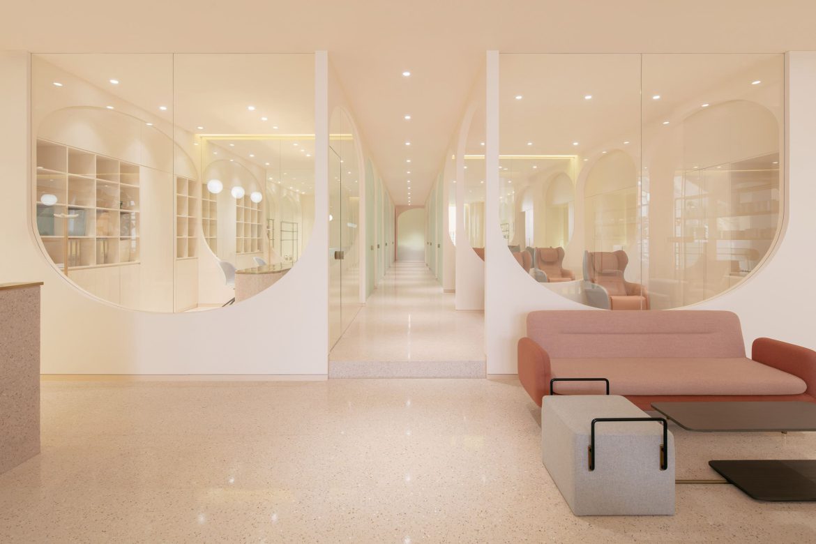 thiết kế spa phong cách nội thất Hàn Quốc 1